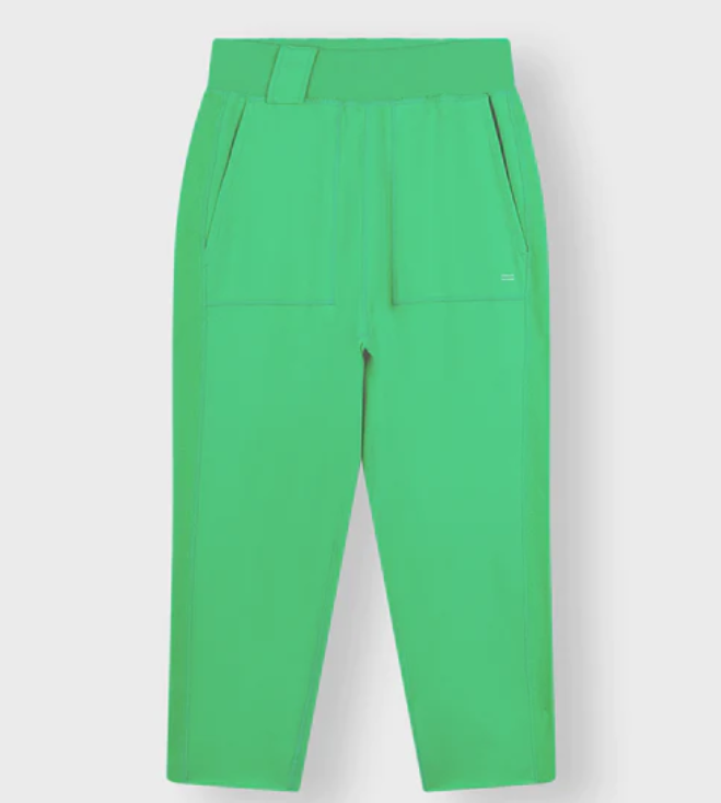 Jogger panel lateral verde 10 days